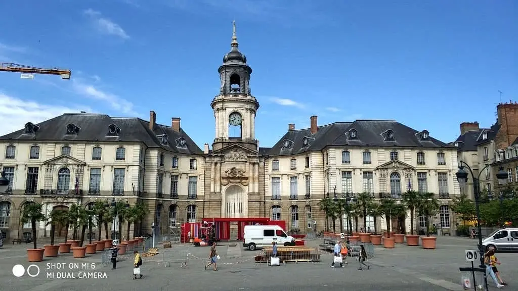 couvreur à Rennes